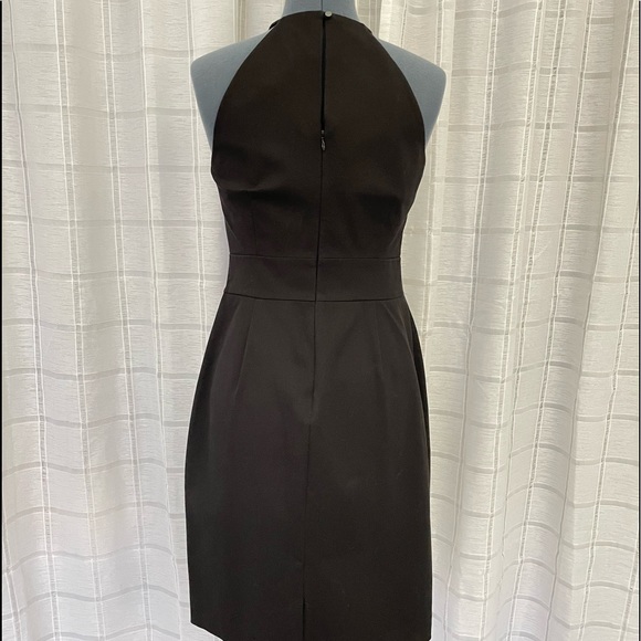Sophisticated Black Dress by Banana Republic - Picture 2 of 7